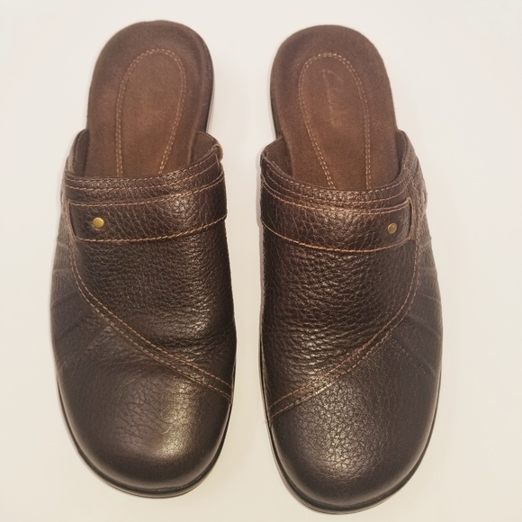 clarks womens clogs and mules